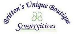 BUB BRITTON'S UNIQUE BOUTIQUE SCENTSITIVES logo