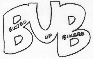 BUB BUSTED UP BIKERS logo