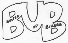BUB BUSTED UP BIKERS logo