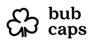 BUB CAPS logo