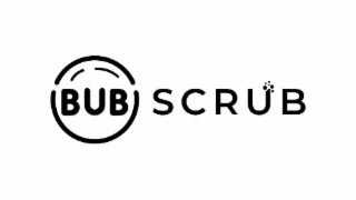 BUB SCRUB logo