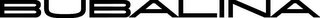 BUBALINA logo