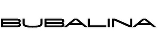 BUBALINA logo