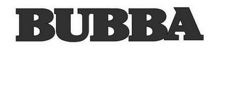 BUBBA logo