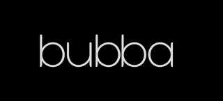 BUBBA logo