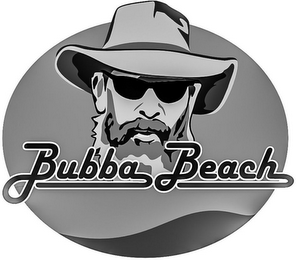 BUBBA BEACH logo