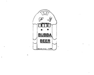 BUBBA BEER logo