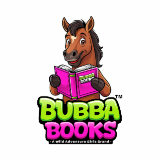 BUBBA BOOKS - A WILD ADVENTURE GIRLS BRAND- BUBBA BOOKS logo