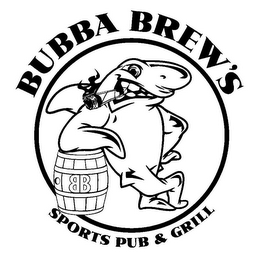 BUBBA BREW'S SPORTS PUB & GRILL BB logo