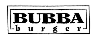 BUBBA BURGER logo