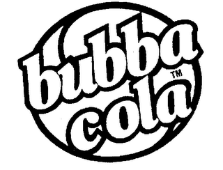 BUBBA COLA logo