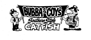 BUBBA & COY'S SOUTHERN STYLE CATFISH logo