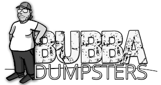BUBBA DUMPSTERS logo