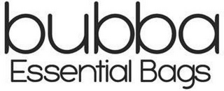BUBBA ESSENTIAL BAGS logo