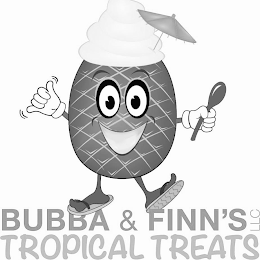 BUBBA & FINN'S LLC TROPICAL TREATS logo