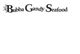 BUBBA GANDY SEAFOOD logo