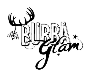 BUBBA GLAM logo