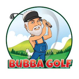 BUBBA GOLF logo
