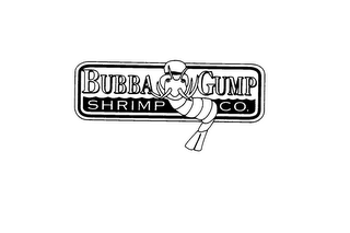 BUBBA GUMP SHRIMP CO. logo