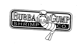 BUBBA GUMP SHRIMP CO. logo