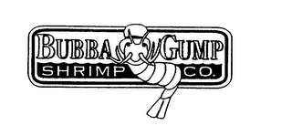 BUBBA GUMP SHRIMP CO. logo