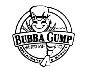 BUBBA GUMP SHRIMP CO. RESTAURANT & MARKET logo