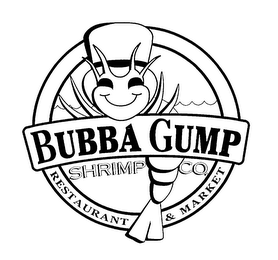 BUBBA GUMP SHRIMP CO. RESTAURANT & MARKET logo