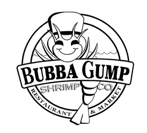 BUBBA GUMP SHRIMP CO. RESTAURANT & MARKET logo