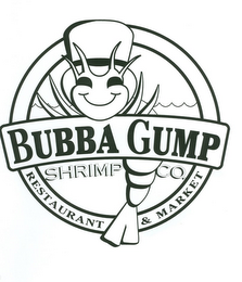 BUBBA GUMP SHRIMP CO. RESTAURANT & MARKET logo