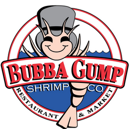 BUBBA GUMP SHRIMP CO. RESTAURANT & MARKET logo