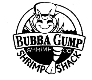 BUBBA GUMP SHRIMP CO. SHRIMP SHACK logo