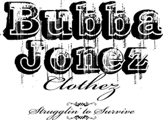 BUBBA JONEZ CLOTHEZ logo