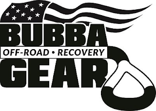 BUBBA OFF-ROAD· RECOVERY GEAR logo