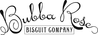 BUBBA ROSE BISCUIT COMPANY logo
