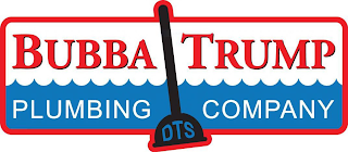 BUBBA TRUMP PLUMBING COMPANY DTS logo