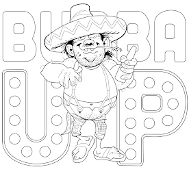 BUBBA UP logo