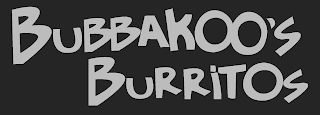 BUBBAKOO'S BURRITOS logo