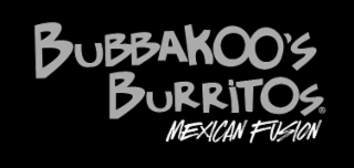 BUBBAKOO'S BURRITOS MEXICAN FUSION logo