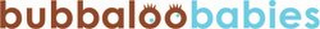 BUBBALOOBABIES logo