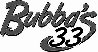 BUBBA'S 33 logo