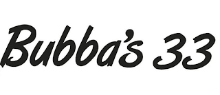 BUBBA'S 33 logo