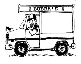 BUBBA'S logo