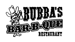 BUBBA'S BAR-B-QUE RESTAURANT logo