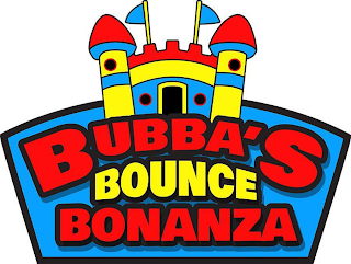 BUBBAS BOUNCE BONANZA logo