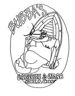 BUBBA'S CATFISH & CRAB SHACK logo