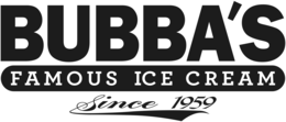 BUBBA'S FAMOUS ICE CREAM SINCE 1959