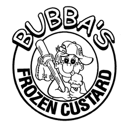 BUBBA'S FROZEN CUSTARD logo