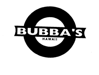 BUBBA'S HAWAII logo
