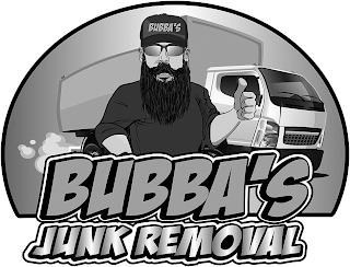BUBBA'S JUNK REMOVAL logo