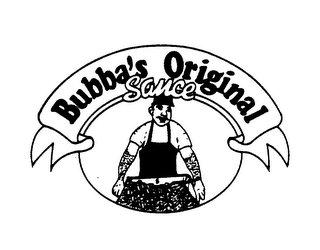 BUBBA'S ORIGINAL SAUCE logo